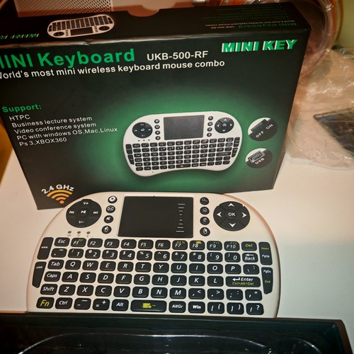 Ukb 500 compact - compact, wireless