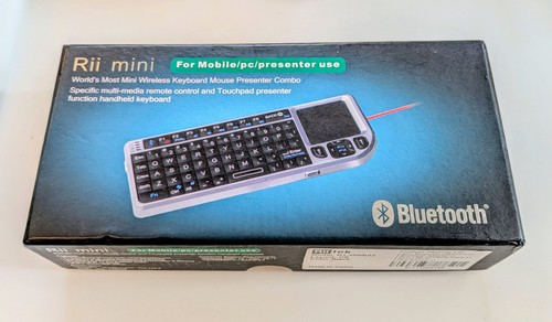 Rii mini wireless keyboard - wireless,