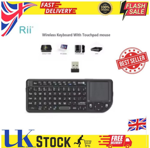 Rii mini wireless keyboard - x1,
