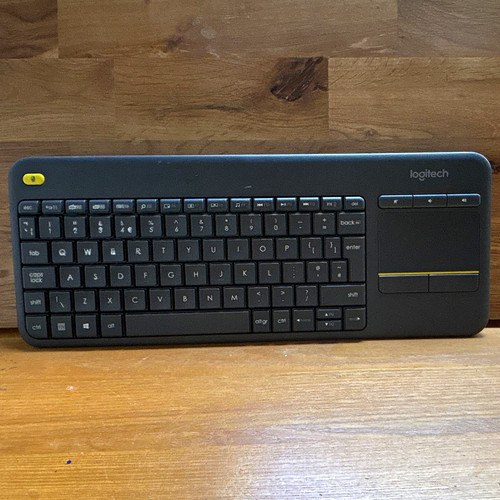 Logitech k400 wireless - k400+,