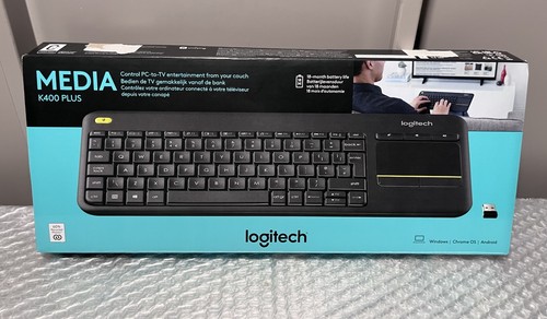 Logitech k400 plus wireless - k400,