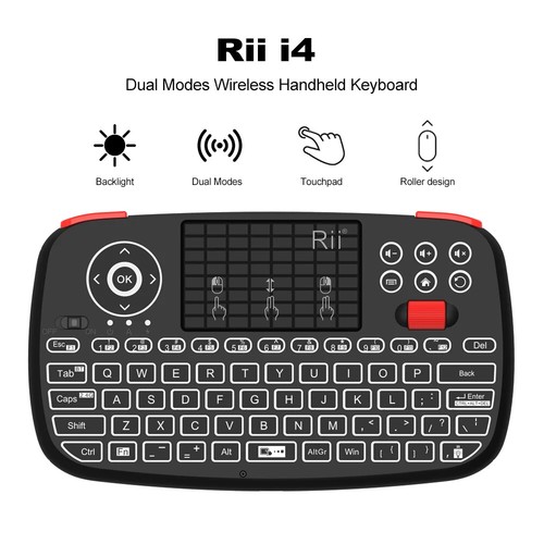 Mini wireless keyboard with - mini,