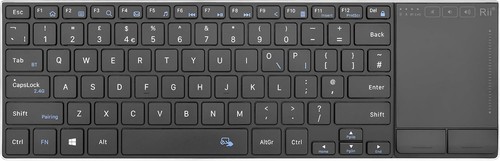 Rii wireless keyboard with - keyboard,