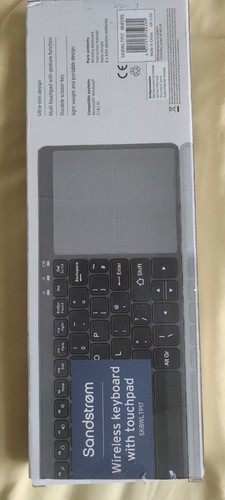 Sandstrom wireless keyboard - sandstrom,