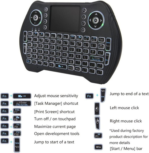 Mini wireless keyboard - wireless,