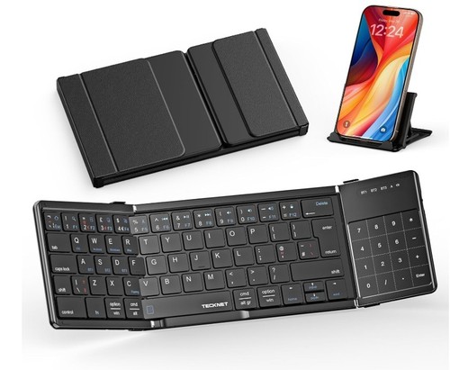 Tecknet foldable bluetooth - foldable,