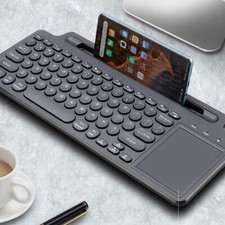 Bluetooth Keyboard w/ Touchpad