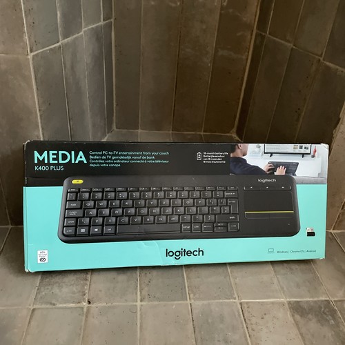 Logitech k400 plus wireless - logitech,