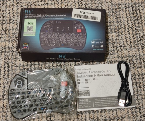 Rii mini wireless keyboard - rii,