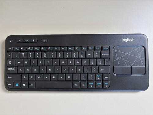 Logitech wireless touch pad - logitech,