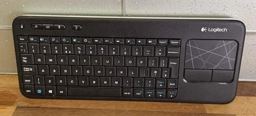 Logitec wireless touch - wireless,
