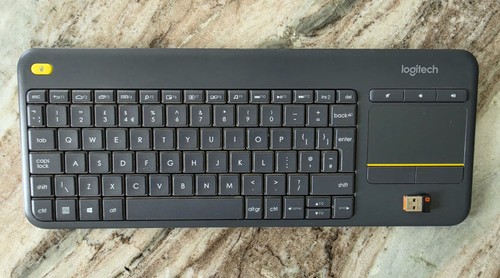 Logitech k400 plus - logitech, wireless