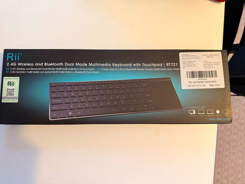 Rii rt721 wireless bluetooth - rt721,