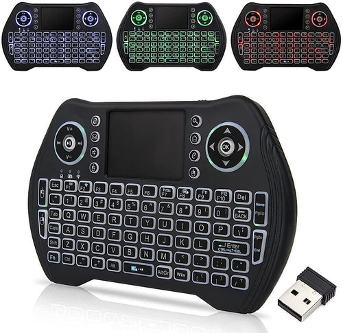 Backlit mini wireless keyboard - backlit,
