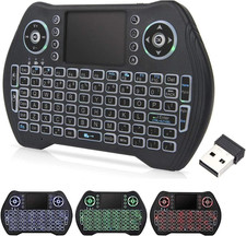 Mini Wireless Keyboard Backlit