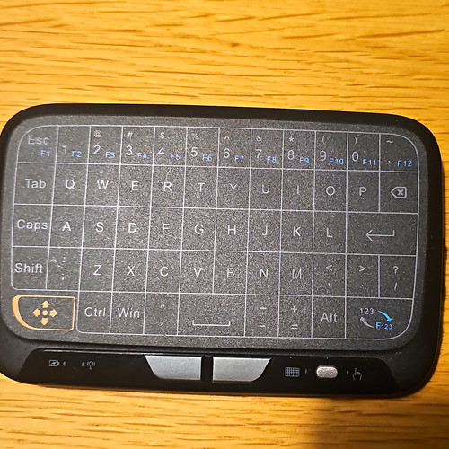 Mini wireless touchpad - wireless,