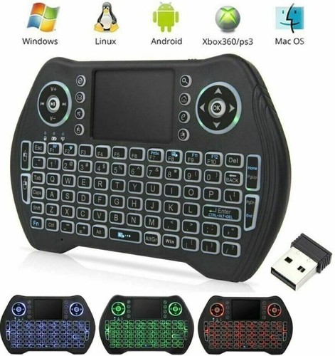 Led backlit mini handheld - backlit,