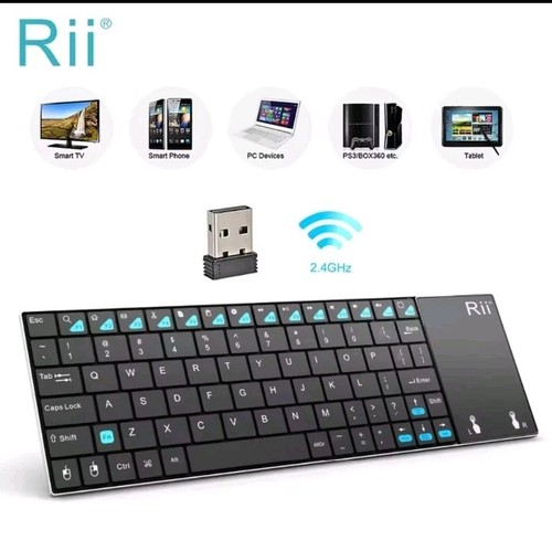 Rii k12 mini wireless - k12+,