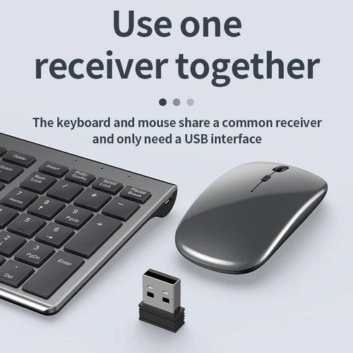 Wireless keyboard mouse - 2.4g,