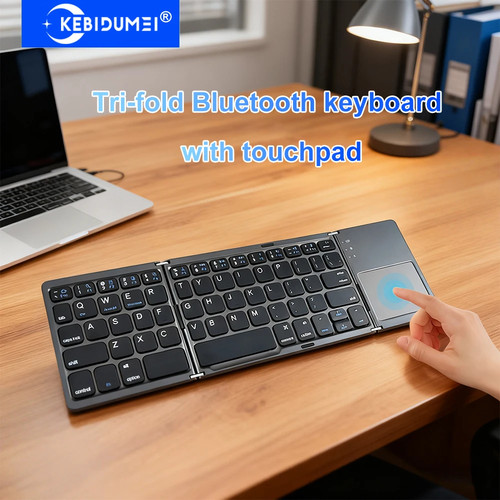 Trifold bluetooth keyboard - trifold,