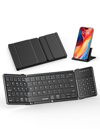 Tecknet foldable bluetooth - tecknet,