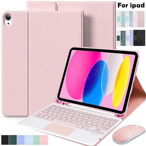 Keyboard with touchpad case - with,